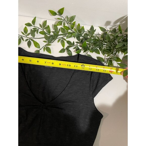 Horny Toad Womens Black A-Line Dress Small Tencel Cotton Blend Size Small - Picture 10 of 12